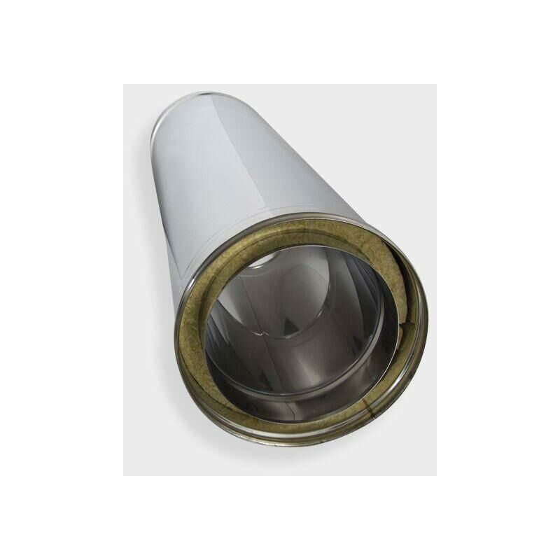 KRATKI - Adam Dw Tubo Per Camino A Doppia Parete Fi 200 0,25m - Foto 6