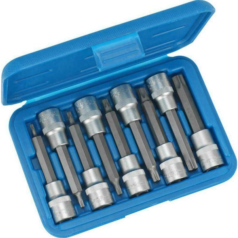 SET SERIE BUSSOLE TORX-E10-24 DA 1/2 9PZ Cr-V CONDOR