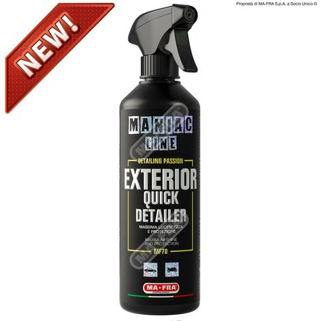 PULITORE A SECCO 3in1 PULISCE, LUCIDA, PROTEGGE - EXTERIOR QUICK SPRAY 500ML