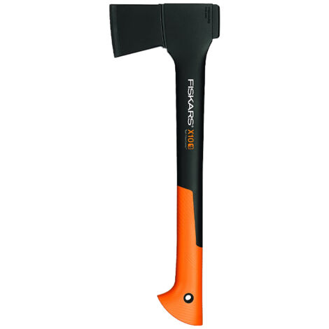 Fiskars ascia accetta da taglio S X10 con manico in fibra di vetro cm.44 con custodia