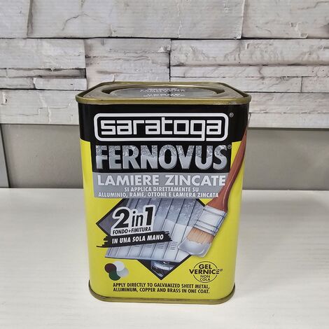 FERNOVUS LAMIERE ZINCATE 750 ML. - COLORE VERDE BRILLANTE