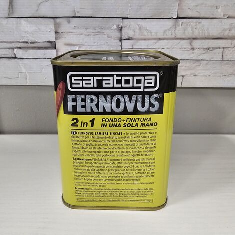 FERNOVUS LAMIERE ZINCATE 750 ML. - COLORE VERDE BRILLANTE
