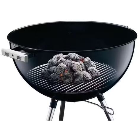 GRIGLIA PER BBQ DIAMETRO 43 CM IN ACCIAIO - ALTO SPESSORE (Per Barbecue d:57  cm) - 7441