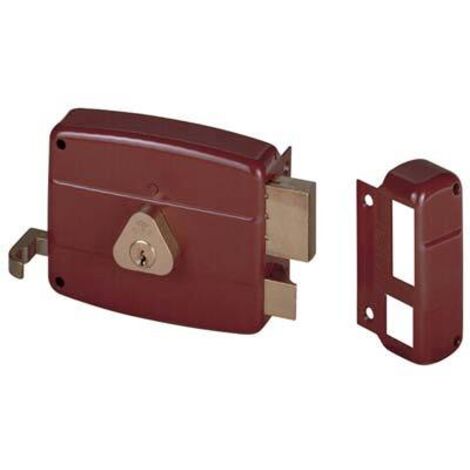 Serrature da applicare Cisa 50121 - Entrata 70 mm