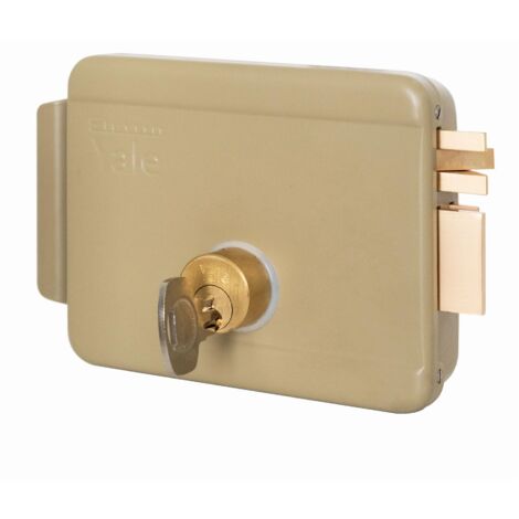 Elettroserratura da Applicare per Ferro Dx Y68080-50-1 Yale