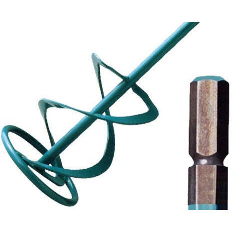 AGITATORE MESCOLATORE FRUSTA COLLOMIX WK INTONACO COLLANTE PITTURA L.60CM Ømm120