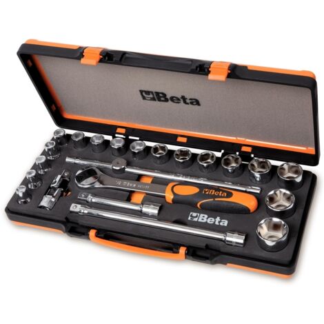 BETA-920A/C17M - SERIE DI CHIAVI A BUSSOLA DA 1/2" (ASSORTIMENTP DA 17 PEZZI) (1/5)
