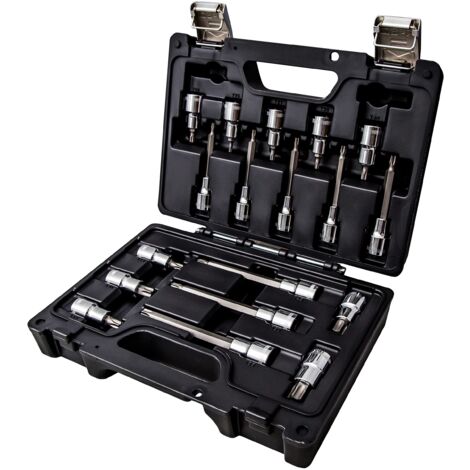 BETA 923-TX/C18 VALIGIA SERIE 18 BUSSOLE TORX MASCHIO 1/2" inserto inserti