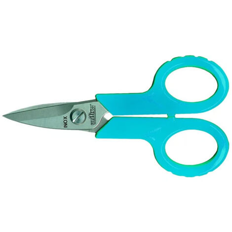 Forbice Elettricista, Lama Retta, Inox, 155 Mm (d6s - 2