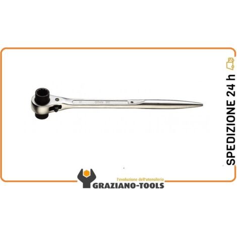 CHIAVI PER PONTEGGI BETA 93C - PRES 21X22MM - LUNGHEZZA 365 MM