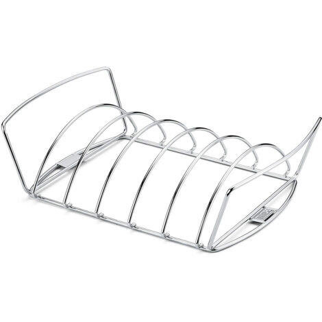 WEBER Supporto Cottura Multifunzione in Acciaio - Accessori Barbecue