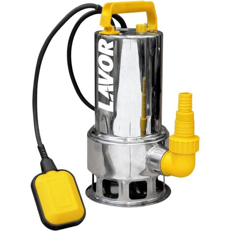 ELETTROPOMPA LAVOR 1100W INOX PER ACQUE SPORCHE MOD.EDS - M15000 230V (1/3)