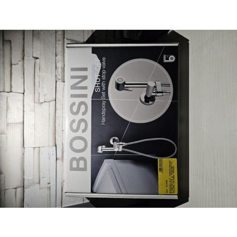 KIT DOCCINO BOSSINI A GETTO LARGO CON RUBINETTO - PALOMA E57006