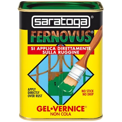 FERNOVUS SARATOGA 750ML VERDE SCURO BRILLANTE VERNICE GEL