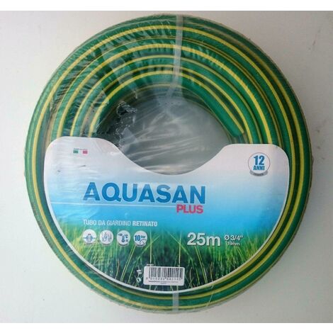 AQUASAN TUBO IRRIGAZIONE A 4 STRATI DA 3/4'' MT.25