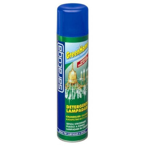 SARATOGA DETERGENTE PER LAMPADARI GREENHOME ML.400
