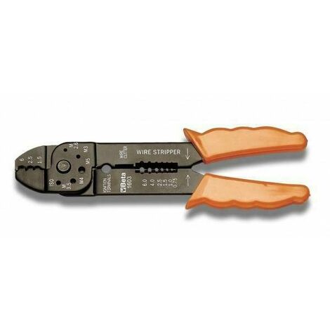 Beta 1603 - Pinza per capicorda non isolati modello leggero