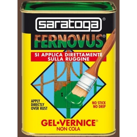 FERNOVUS SARATOGA 750ML MARRONE RINASCIMENTO METALLIZZATO VERNICE GEL