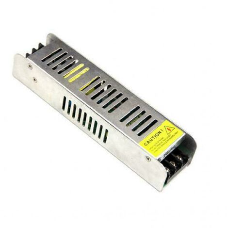 V-TAC ALIMENTATORE IN METALLO PER STRISCE DI LED 12V 120W 2,1A IP20