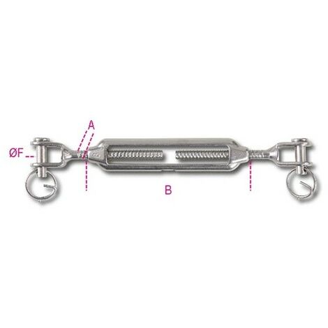 CINGHIA CON CRICCHETTO IN ACCIAIO INOX AISI 316