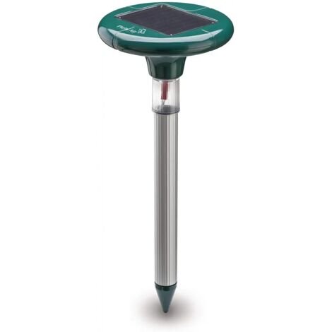 Dissuasore Scaccia Talpe Arvicole ad Ultrasuoni Con Pannello Batteria Solare (1/5)