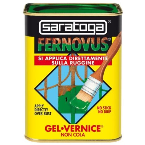 FERNOVUS SARATOGA 750ML ROSSO POSITANO BRILLANTE VERNICE GEL SARATOGA
