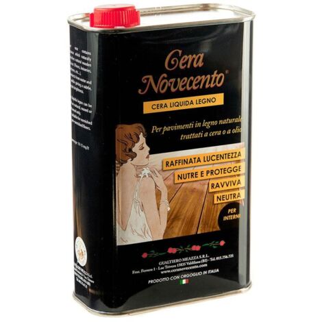 Novecento Cera Liquida Legno 1 Lt Neutro