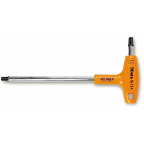 BETA CHIAVE MASCHIO CON IMPUGNATURA PER VITI CON IMPRONTA TORX 97TTX T30