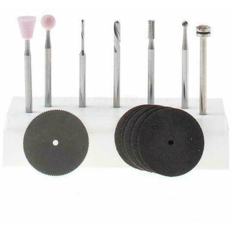 Proxxon 28160 Dischi Autoadesivi In Corindone Speciale Per TG 125/E, Grana 80, 5 Pezzi - Foto 3