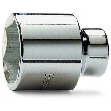 BETA Chiave Bussola Bocca Esagonale Acciaio Cromato - Uni-ISO 2725 din 3124 - 928-a mm 33