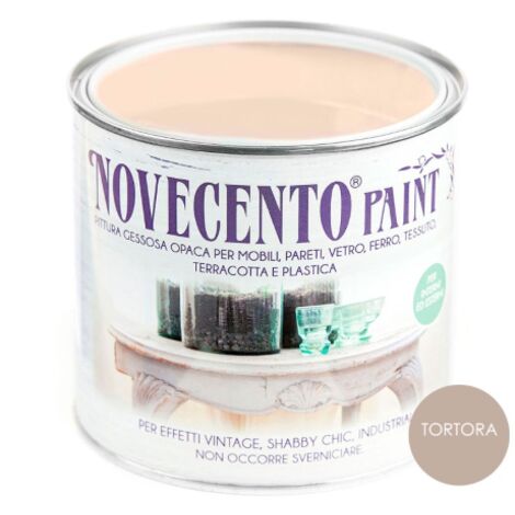 PITTURA NOVECENTO PAINT DA ML.500 - TORTORA