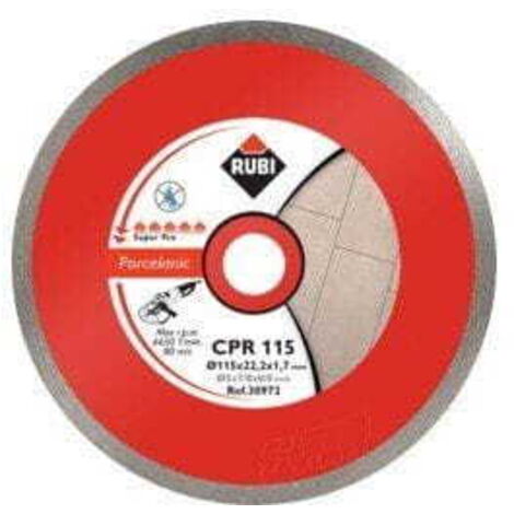 RUBI DISCO DIAMANTATO CPR 115 SUPERPRO
