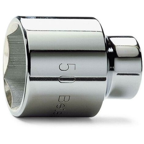 BETA Chiave Bussola Bocca Esagonale Acciaio Cromato - Uni-ISO 2725 din 3124 - 928-a mm 27