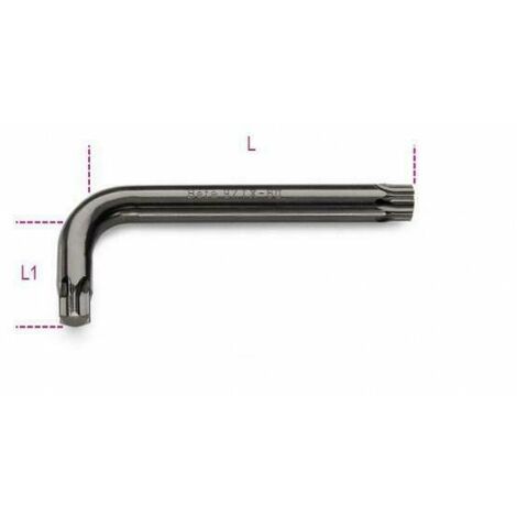 CHIAVI MASCHIO PIEGATE PER VITI CON IMPRONTA TORX® T55 BRUNITE ART. 97TX