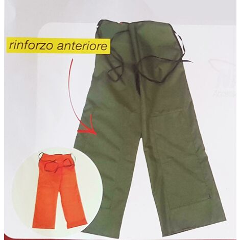 NICART COPRIPANTALONE PER DECESPUGLIATORI COL.ARANCIO (1/2)