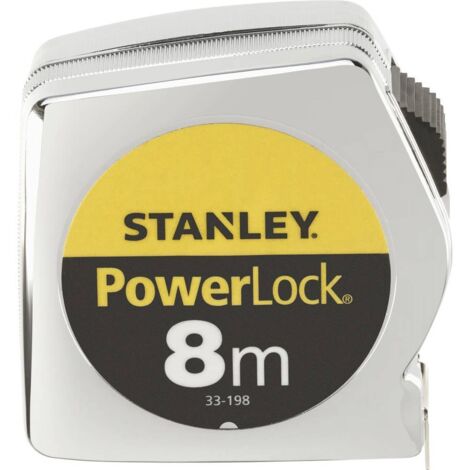 STANLEY FLESSOMETRI POWERLOCK MT.8