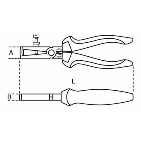 Pinza spellafili automatica beta 1143