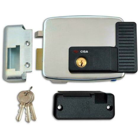 CISA ELETTROSERRATURA DA APPLICARE A CILINDRO FISSO MM.50 SINISTRA