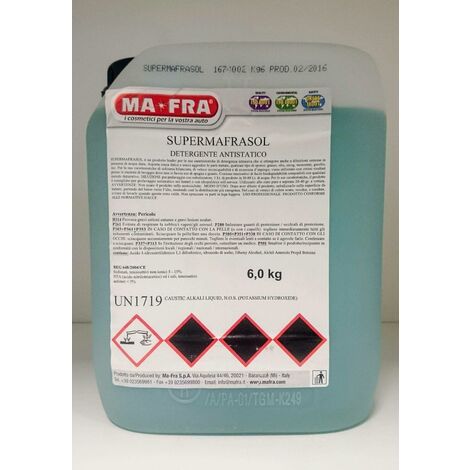 MA-FRA SUPERMAFRASOL SGRASSANTE KG.6