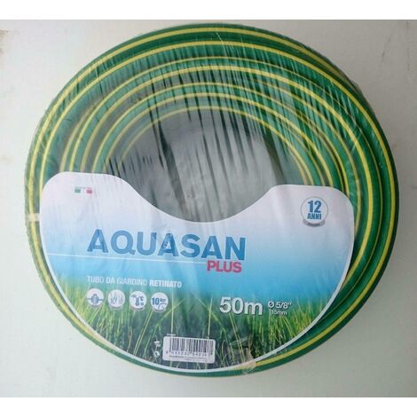 AQUASAN TUBO IRRIGAZIONE A 4 STRATI DA 5/8'' MT.50 (1/7)