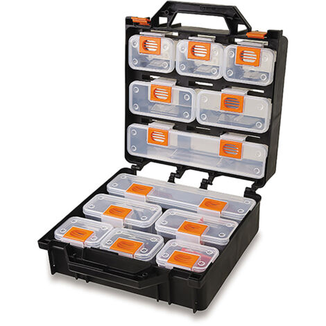 Valigia Vuota Organizer Beta con 12 Vaschette Asportabili 020800000 (1/10)