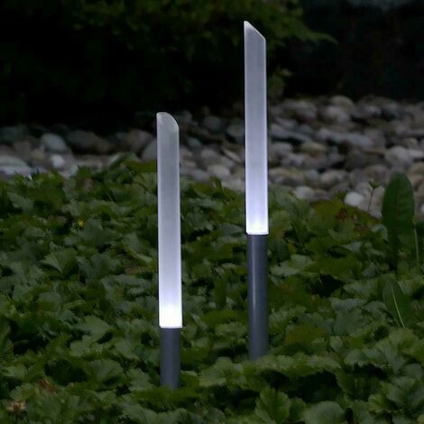 GARDEN LIGHTS TRIA LAMPADA DA ESTERNO LED 12V 1W BIANCO (1/3)