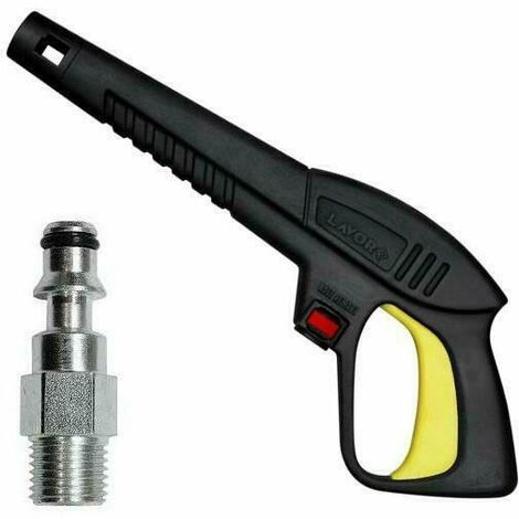 LAVOR PISTOLA S09 PER IDROPULITRICE CON ATTACCO RAPIDO DA 1/4 M - 6.001.0083