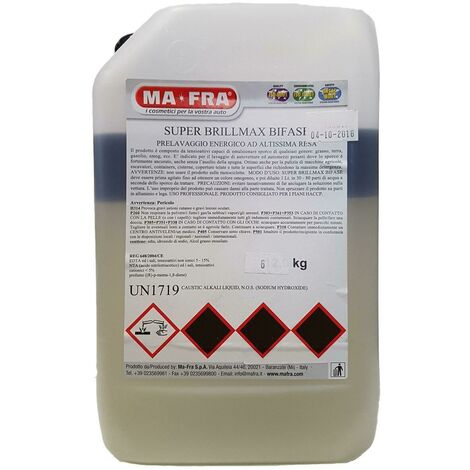 MA-FRA SUPERBRILLMAX BIFASE PER PRELAVAGGIO ESTERNO KG.6