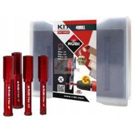 Kit Punte Diamantate 10 Pezzi - Per Piastrelle, Marmo, Granito - Foto 7