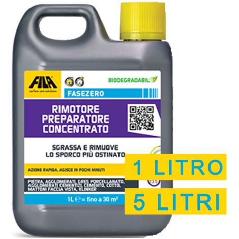 Rimotore preparatore fila fasezero rimuove eccesso di salvaterrazza 1 lt