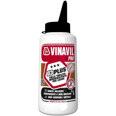 Colla vinilica Vinavil pro d3 plus 750ml