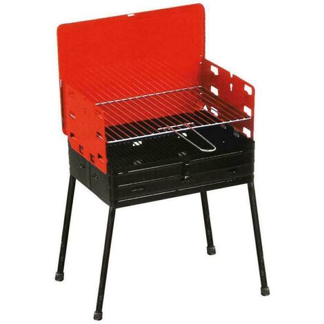 EL GAUCHO BARBECUE PICNIC A CARBONE CON GAMBE PIEGHEVOLI