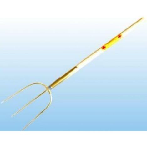 Forche A 3 Denti In Acciaio Forgiato Con Manico In Faggio Leggero -93905