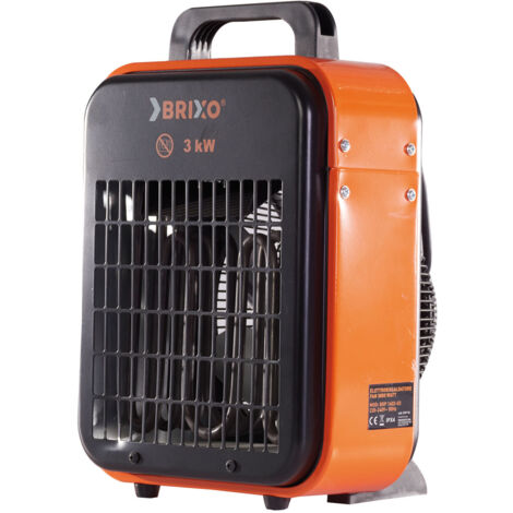 GENERATORI GENERATORE DI ARIA CALDA ELETTRICO BRIXO FAN 3000W STUFA RISCALDATORE